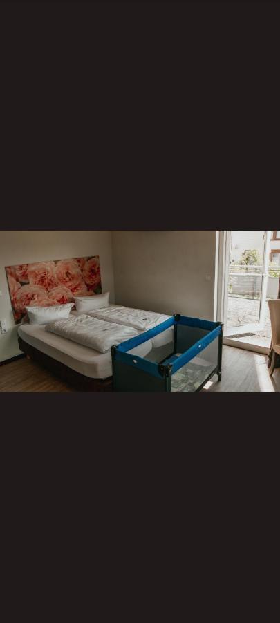 Self Checkin Hotel Heckenrose Lorin 灵斯海姆 外观 照片