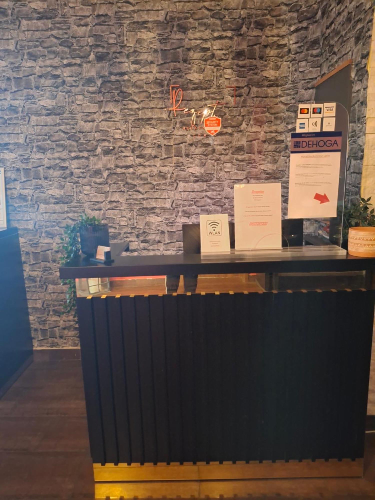Self Checkin Hotel Heckenrose Lorin 灵斯海姆 外观 照片